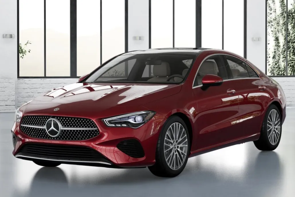2025 Mercedes Benz CLA 250 4MATIC photo 1