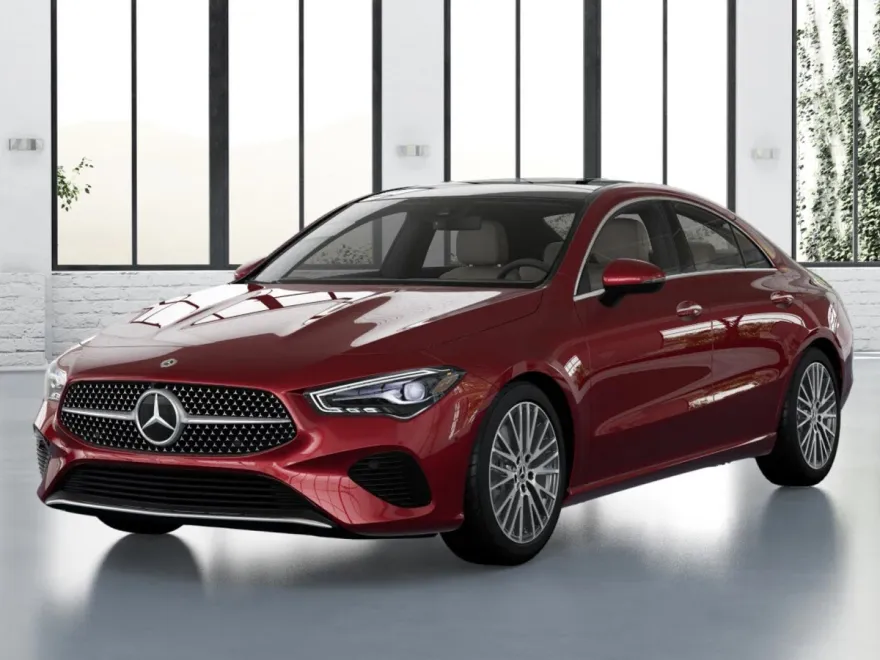 2025 Mercedes Benz CLA 250 4MATIC photo 1