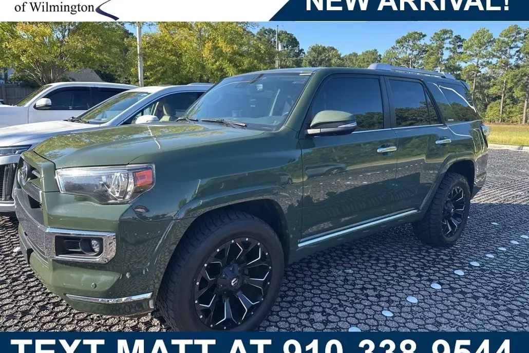 2022 Toyota 4Runner Limited photo 1