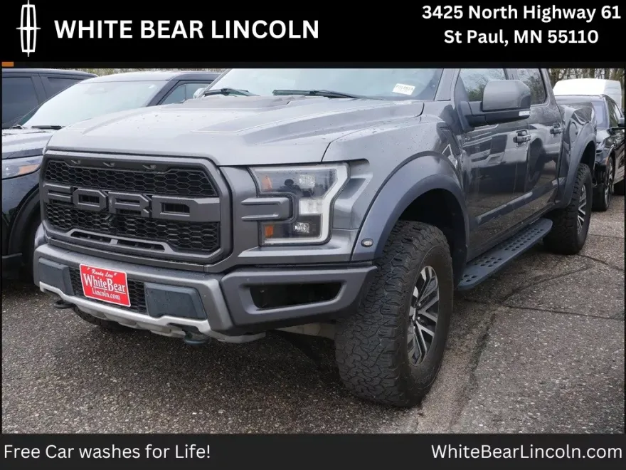 2019 Ford F-150 Raptor photo 1