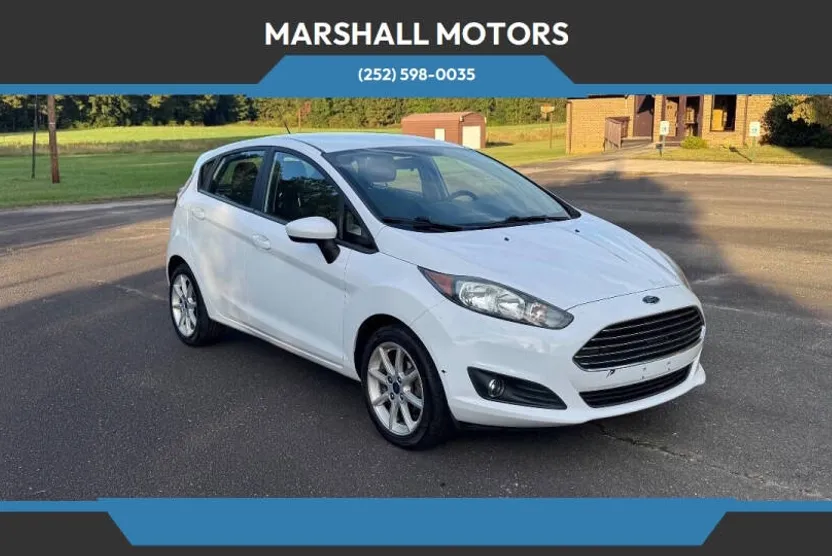 2018 Ford Fiesta SE photo 1