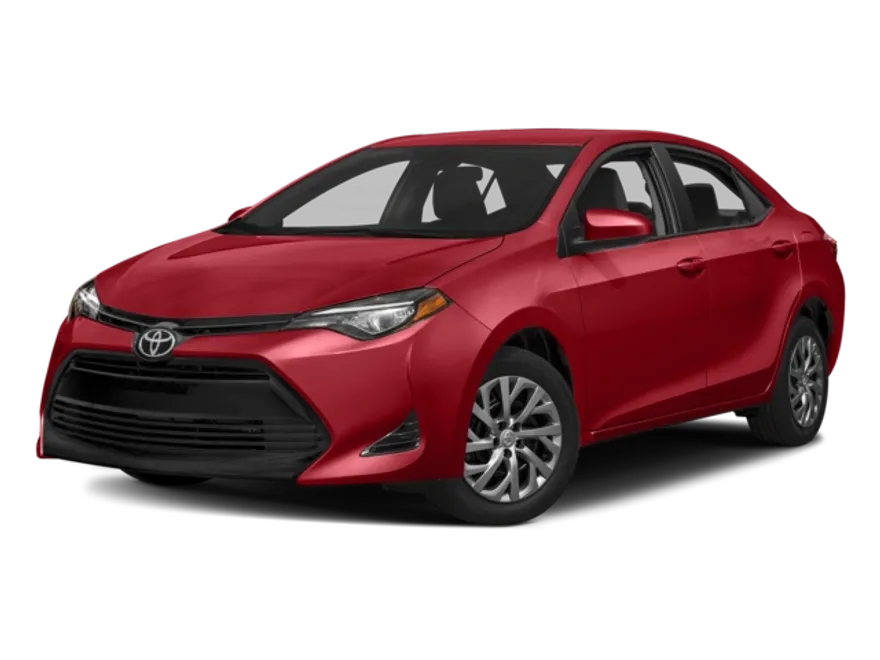 2018 Toyota Corolla LE photo 1
