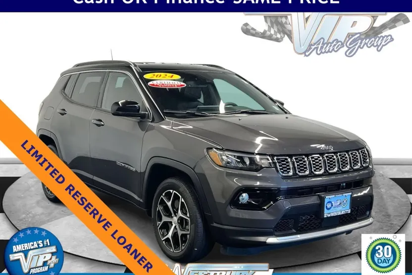 2024 Jeep Compass Limited photo 1