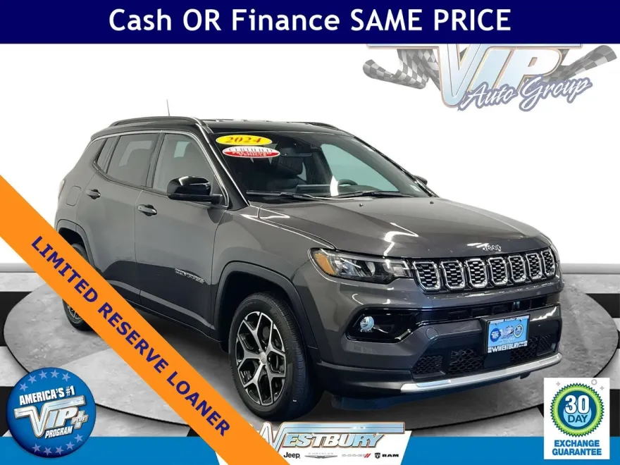 2024 Jeep Compass Limited photo 1