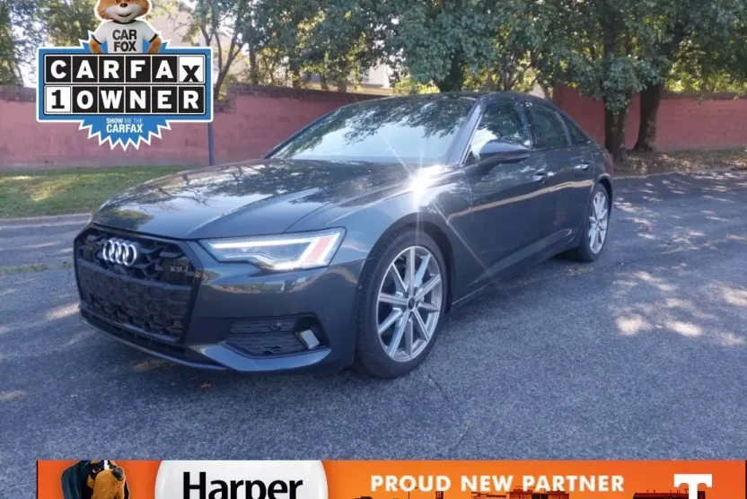 2025 Audi A6 2.0T Premium Plus Quattro photo 1