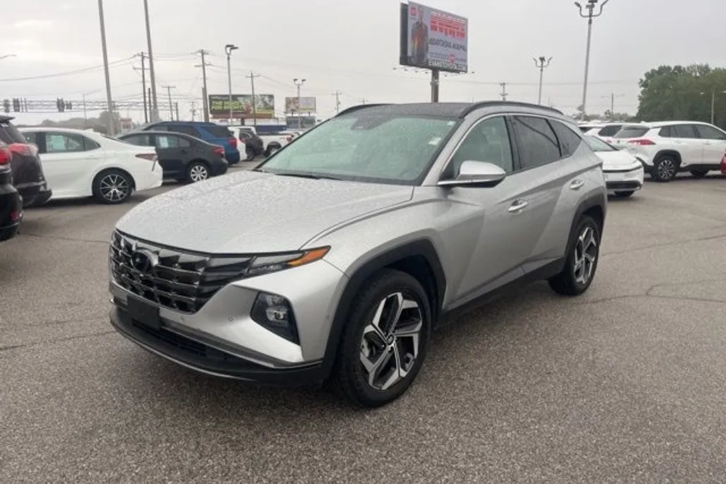 2023 Hyundai Tucson Limited photo 1