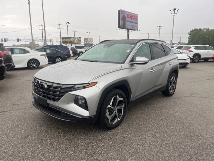 2023 Hyundai Tucson Limited photo 1