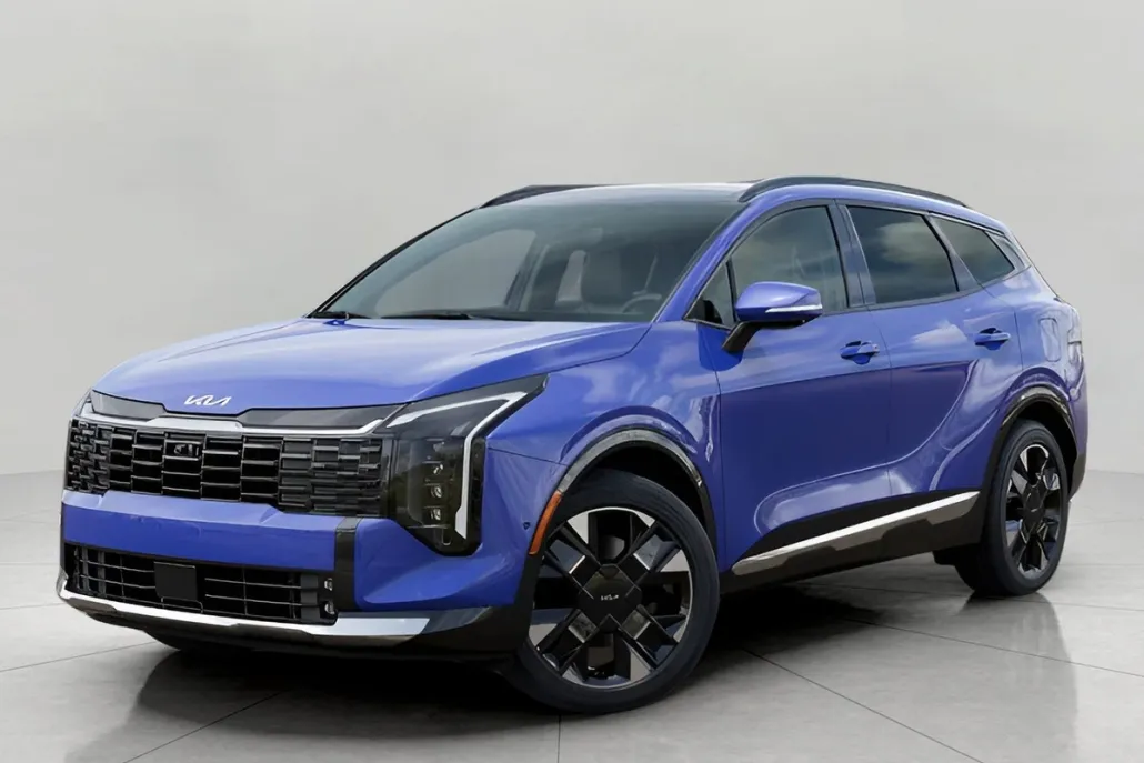 2026 Kia Sportage photo 1