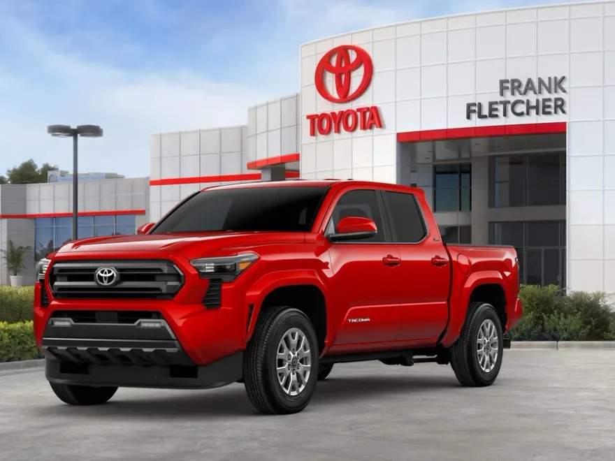 2025 Toyota Tacoma SR5 4x4 Double Cab photo 1