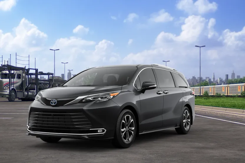 2025 Toyota Sienna Platinum photo 1