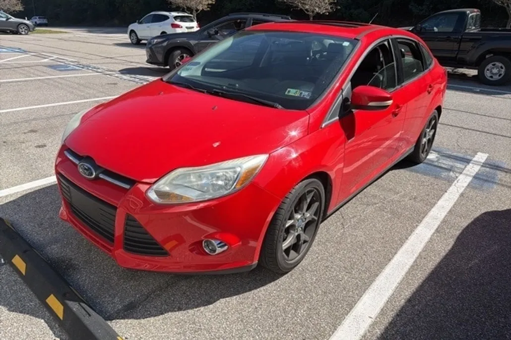 2014 Ford Focus SE photo 1
