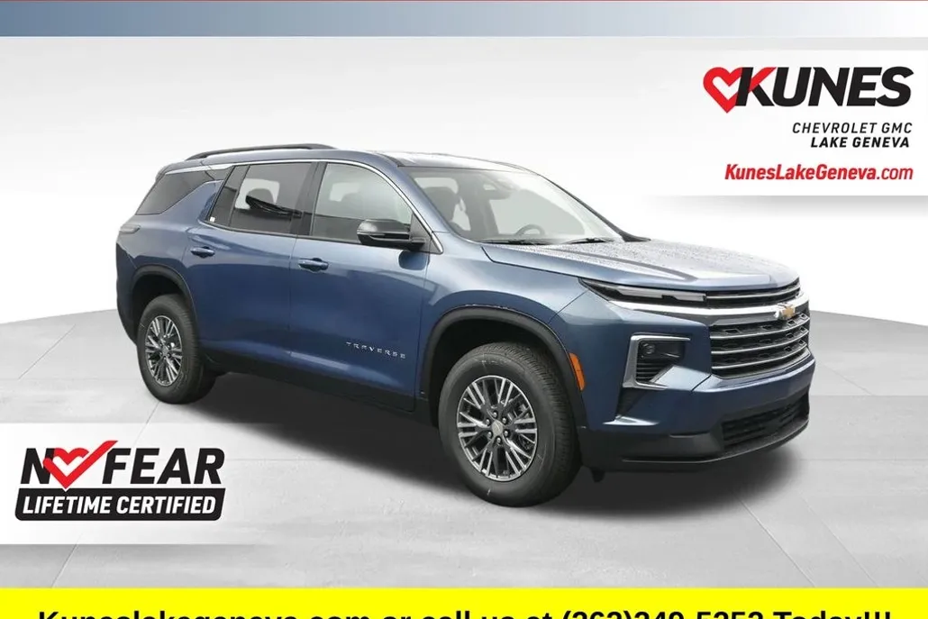2026 Chevrolet Traverse 1LT photo 1