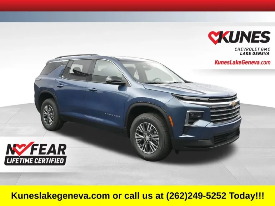2026 Chevrolet Traverse 1LT photo 1