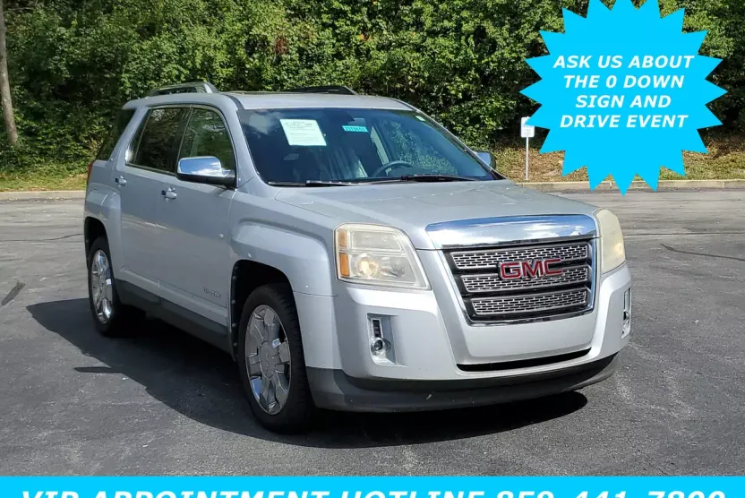 2010 Gmc Terrain photo 1