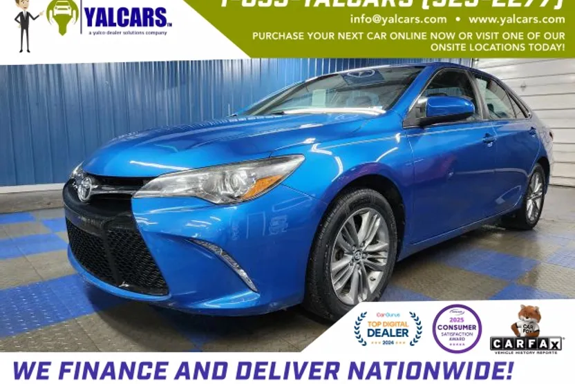 2017 Toyota Camry XLE XSE photo 1