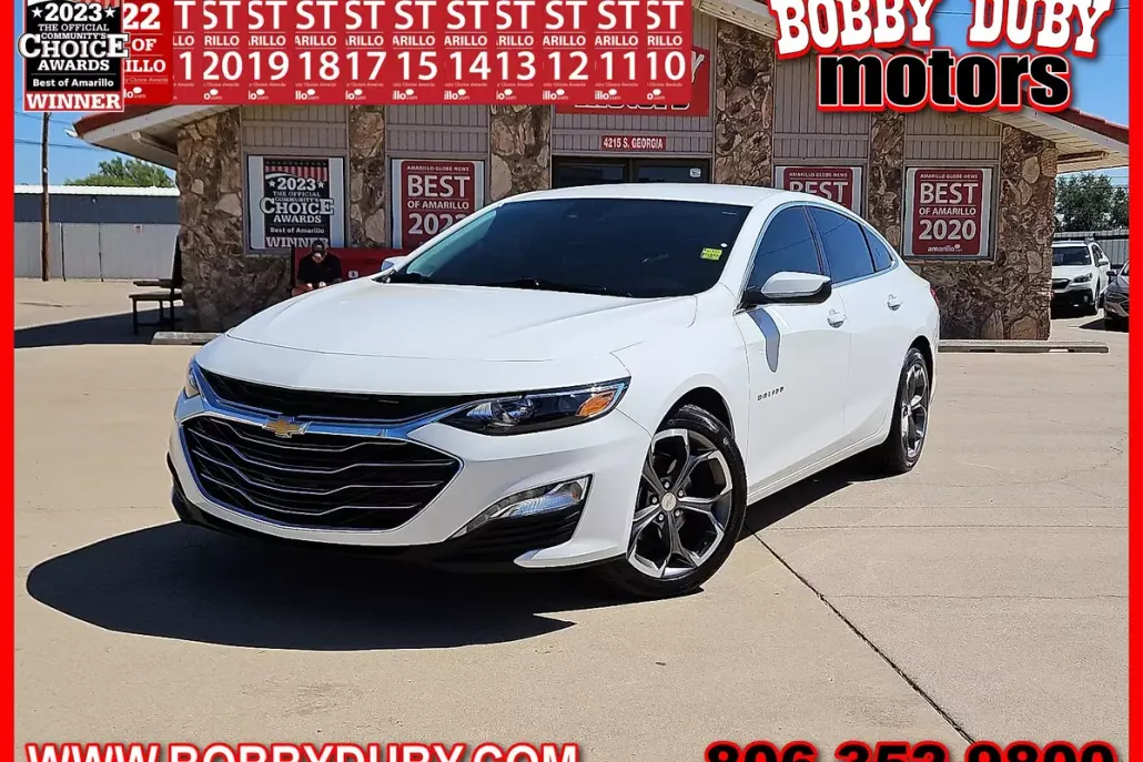 2024 Chevrolet Malibu 1LT photo 1