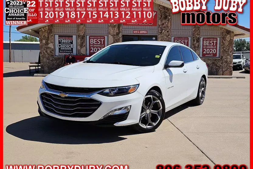 2024 Chevrolet Malibu 1LT photo 1