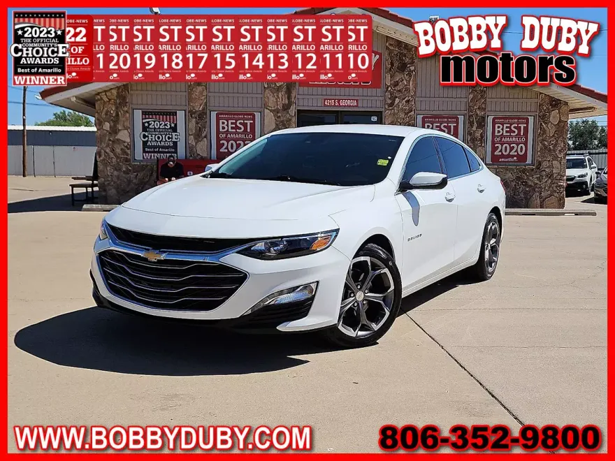 2024 Chevrolet Malibu 1LT photo 1