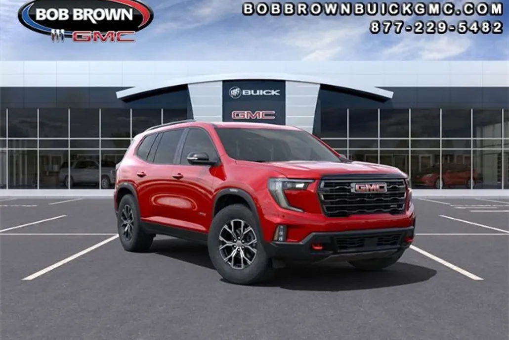 2025 Gmc Acadia AT4 photo 1