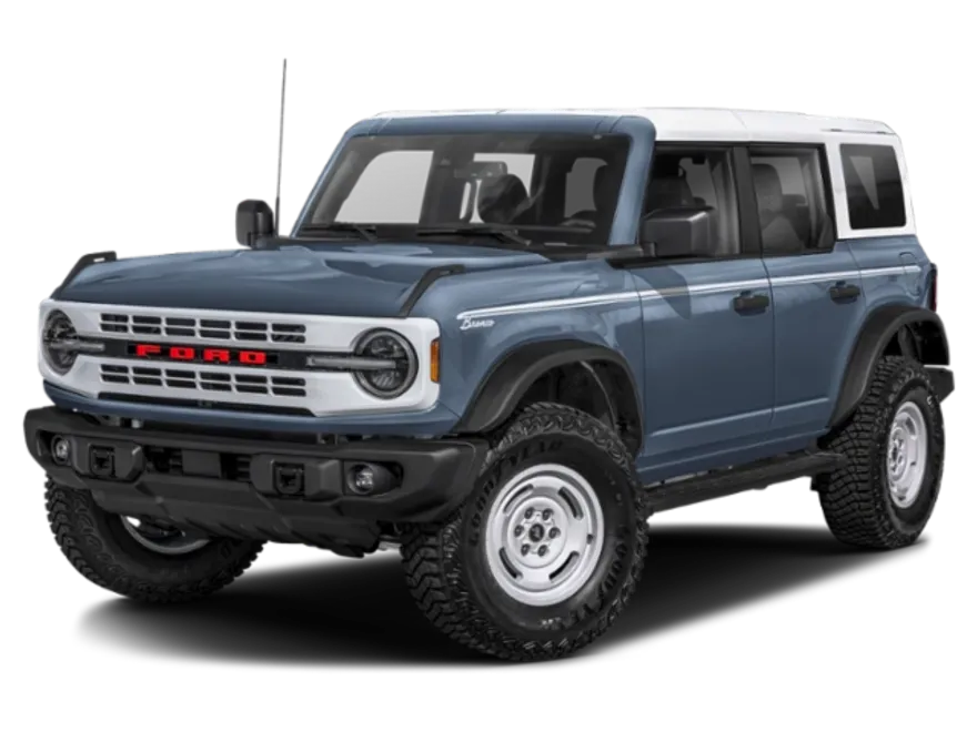 2025 Ford Bronco Heritage First Edition photo 1