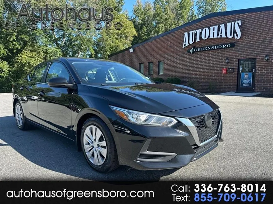 2022 Nissan Sentra S photo 1