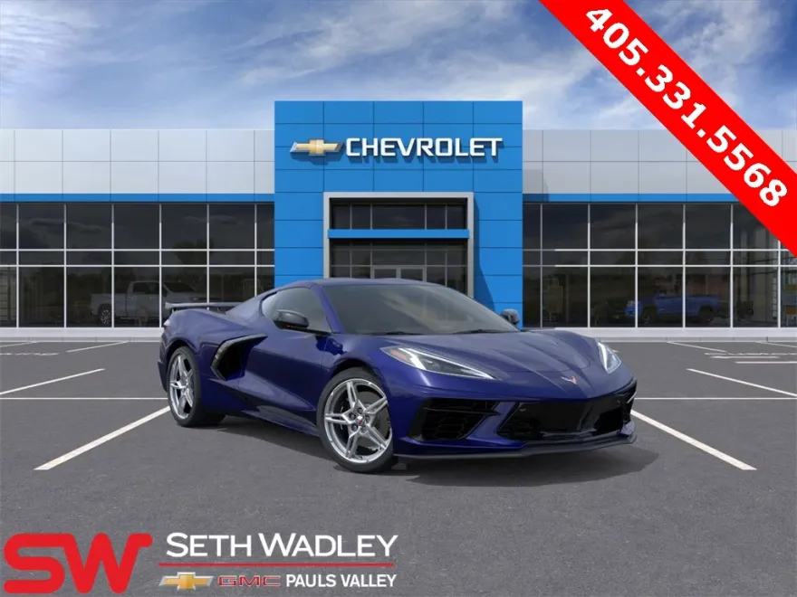 2025 Chevrolet Corvette Stingray 2LT photo 1