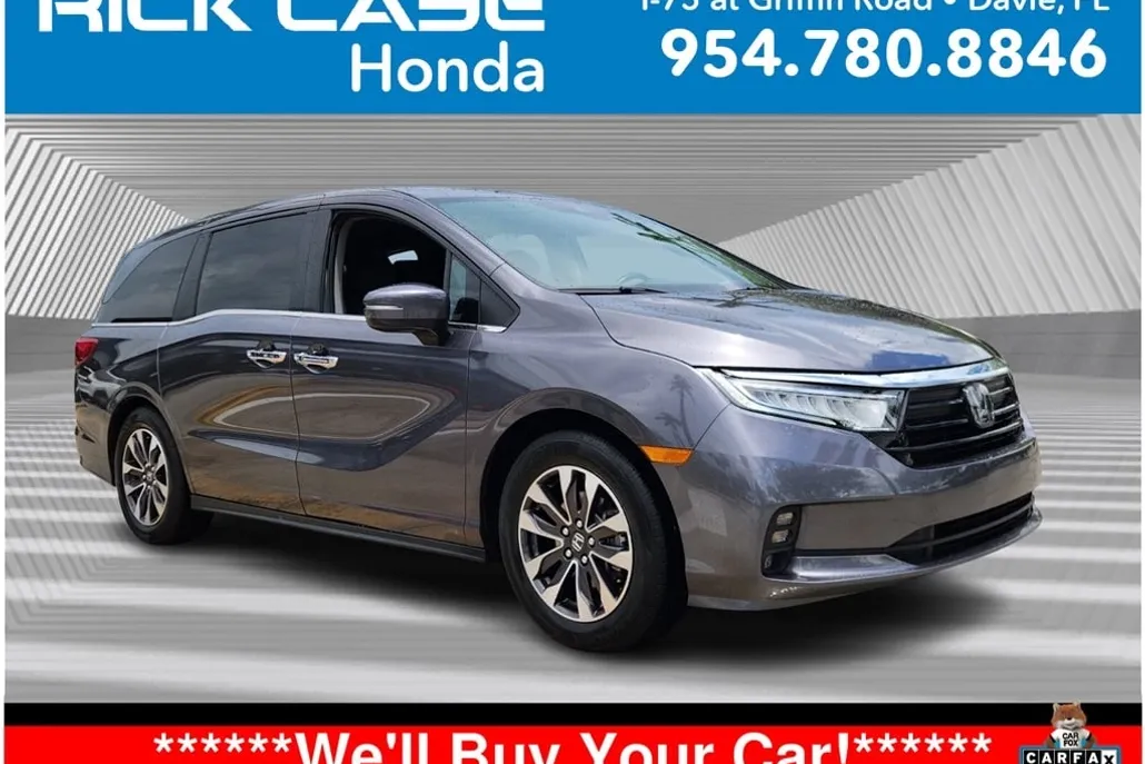 2024 Honda Odyssey EX-L photo 1