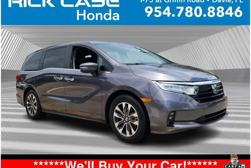 2024 Honda Odyssey EX-L photo 1