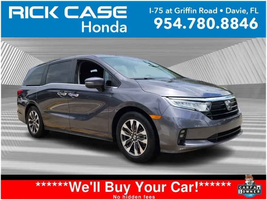 2024 Honda Odyssey EX-L photo 1