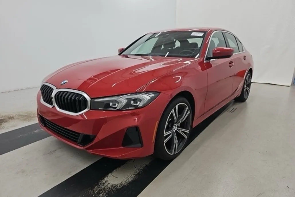 2024 Bmw 330i photo 1
