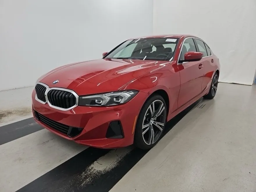 2024 Bmw 330i photo 1