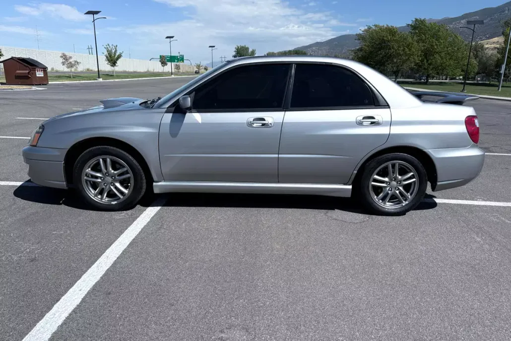 2005 Subaru Impreza WRX photo 1
