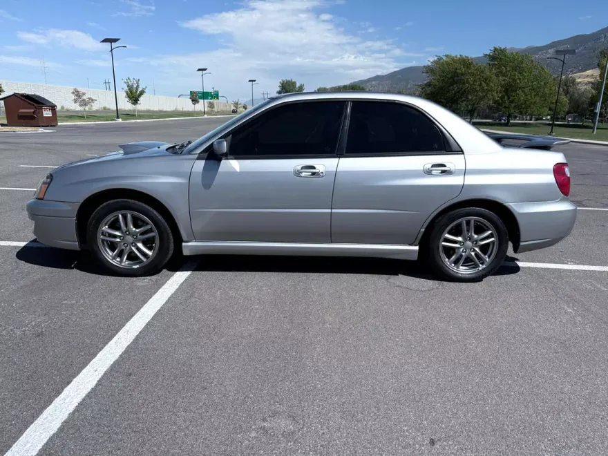 2005 Subaru Impreza WRX photo 1