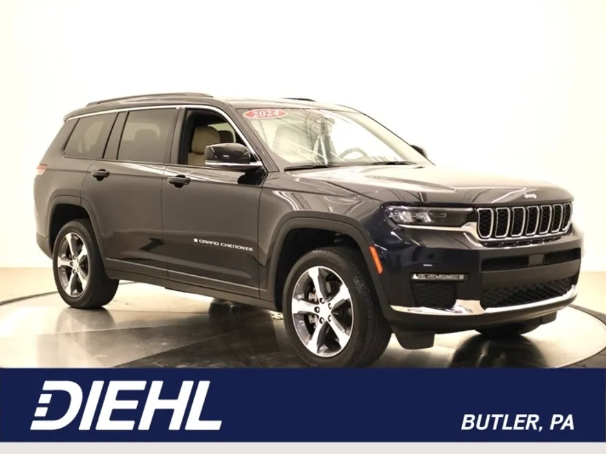 2024 Jeep Grand Cherokee Limited photo 1