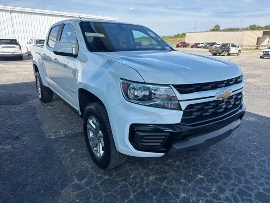 2021 Chevrolet Colorado LT photo 1
