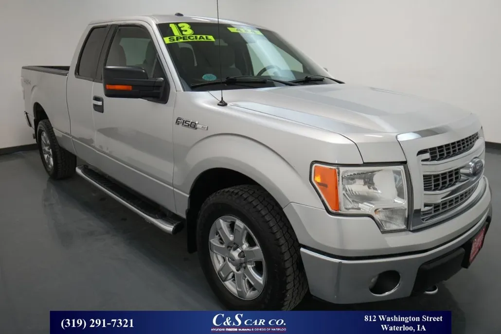 2013 Ford F-150 XLT photo 1