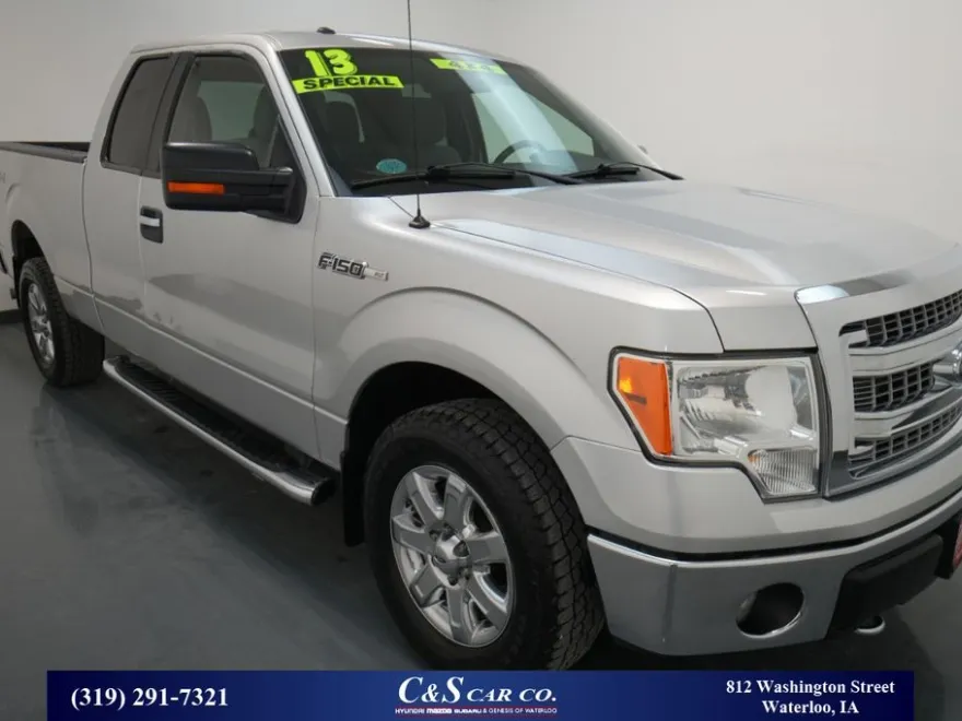 2013 Ford F-150 XLT photo 1