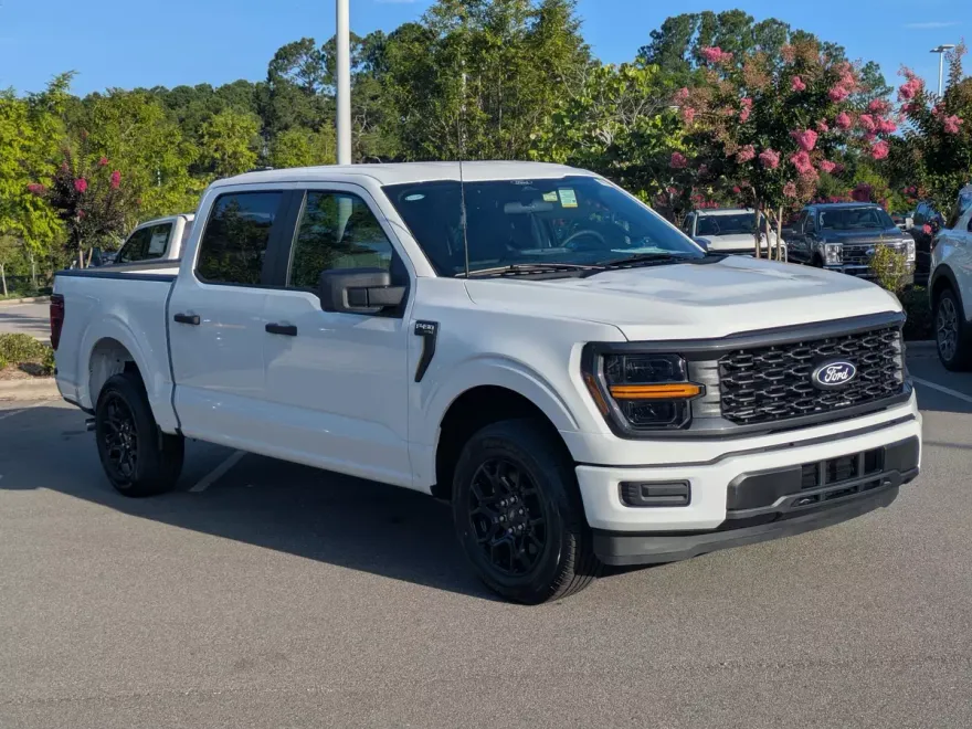 2025 Ford F-150 STX photo 1