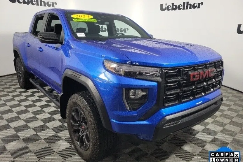 2024 Gmc Canyon Elevation photo 1