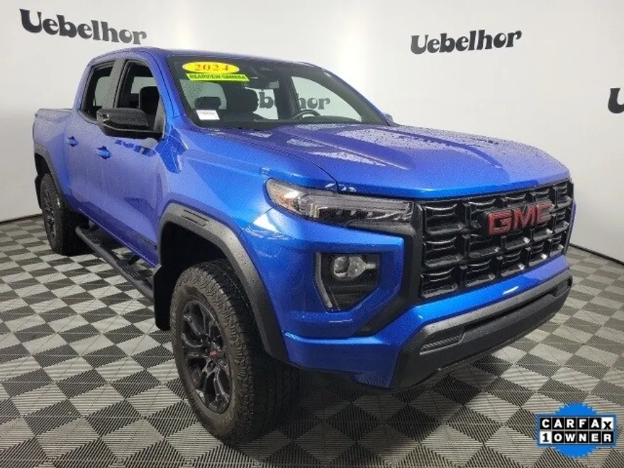 2024 Gmc Canyon Elevation photo 1