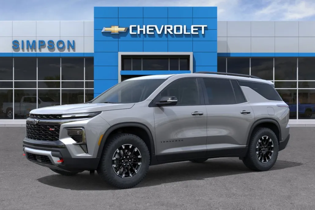 2026 Chevrolet Traverse Z71 photo 1
