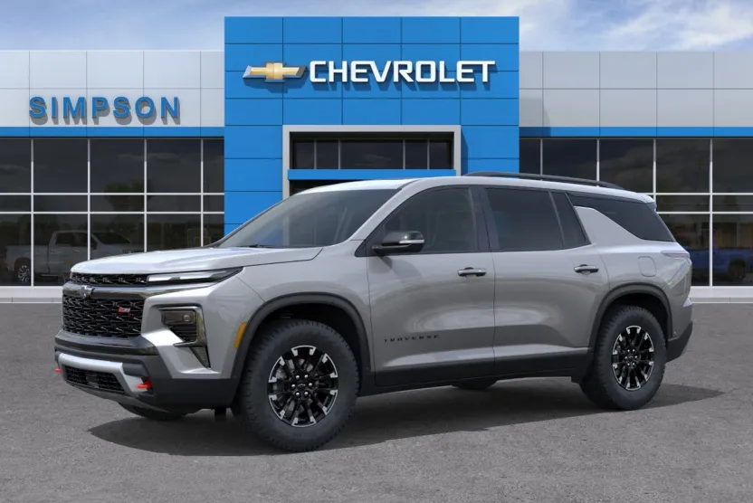 2026 Chevrolet Traverse Z71 photo 1