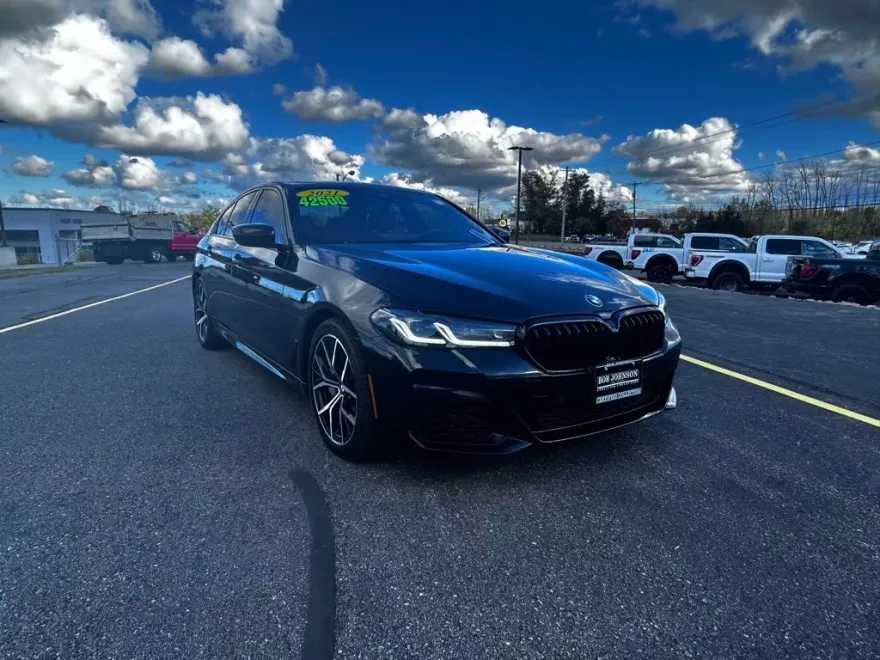 2021 Bmw 540i xDrive photo 1