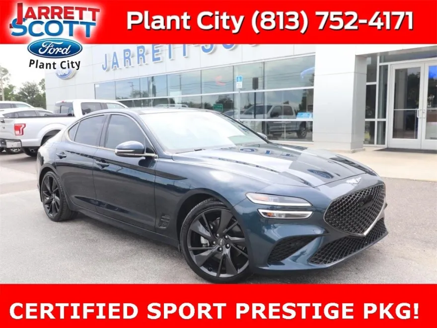 2023 Genesis G70 2.0T photo 1