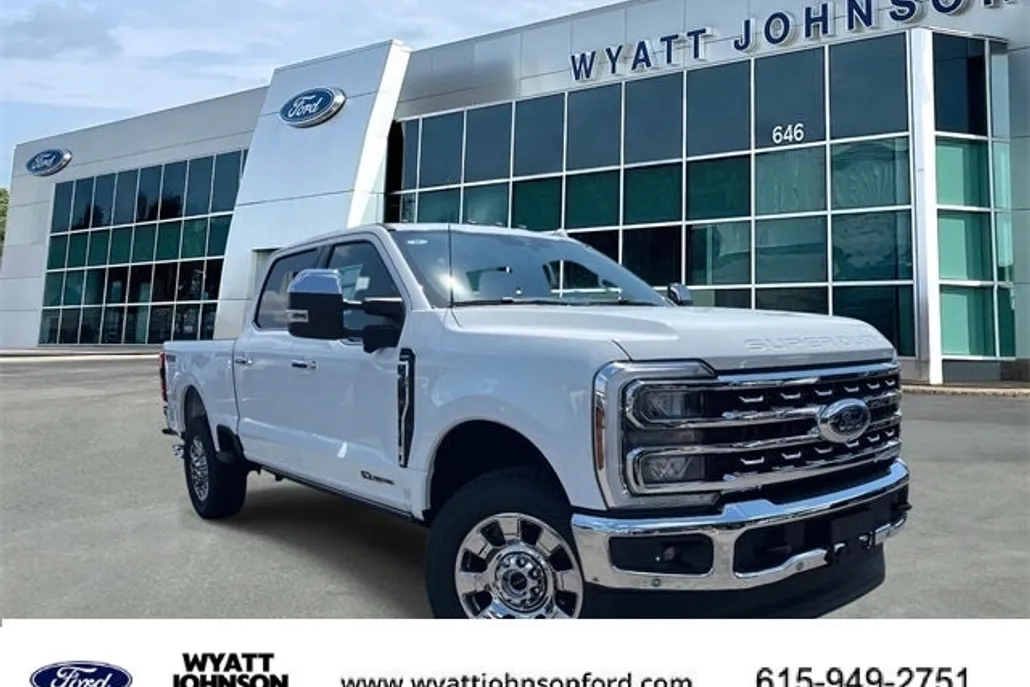 2025 Ford F-350 Lariat photo 1