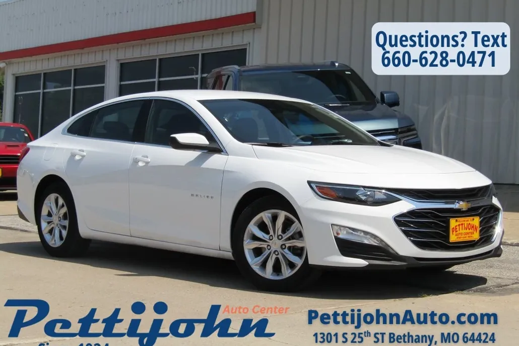 2023 Chevrolet Malibu 1LT photo 1