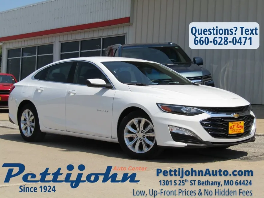 2023 Chevrolet Malibu 1LT photo 1