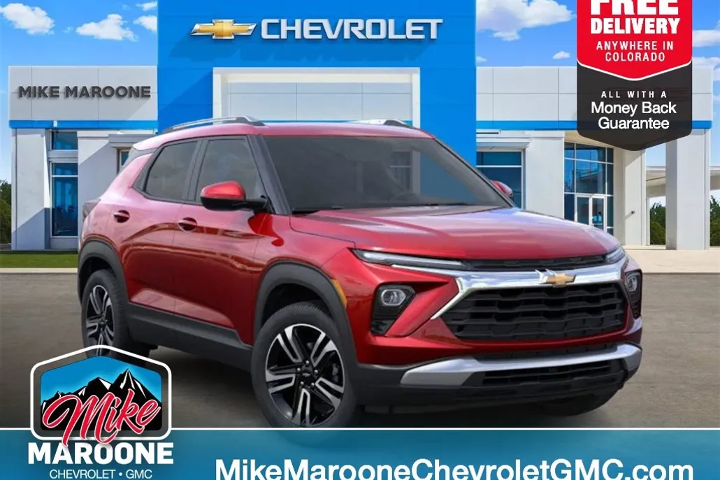 2026 Chevrolet Trailblazer LT photo 1