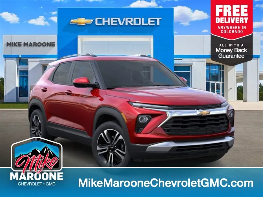 2026 Chevrolet Trailblazer LT photo 1