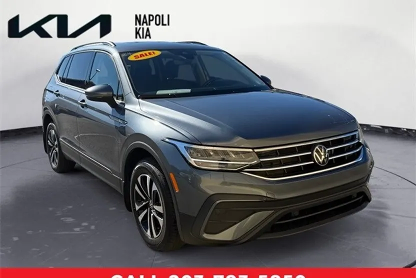 2024 Volkswagen Tiguan S photo 1